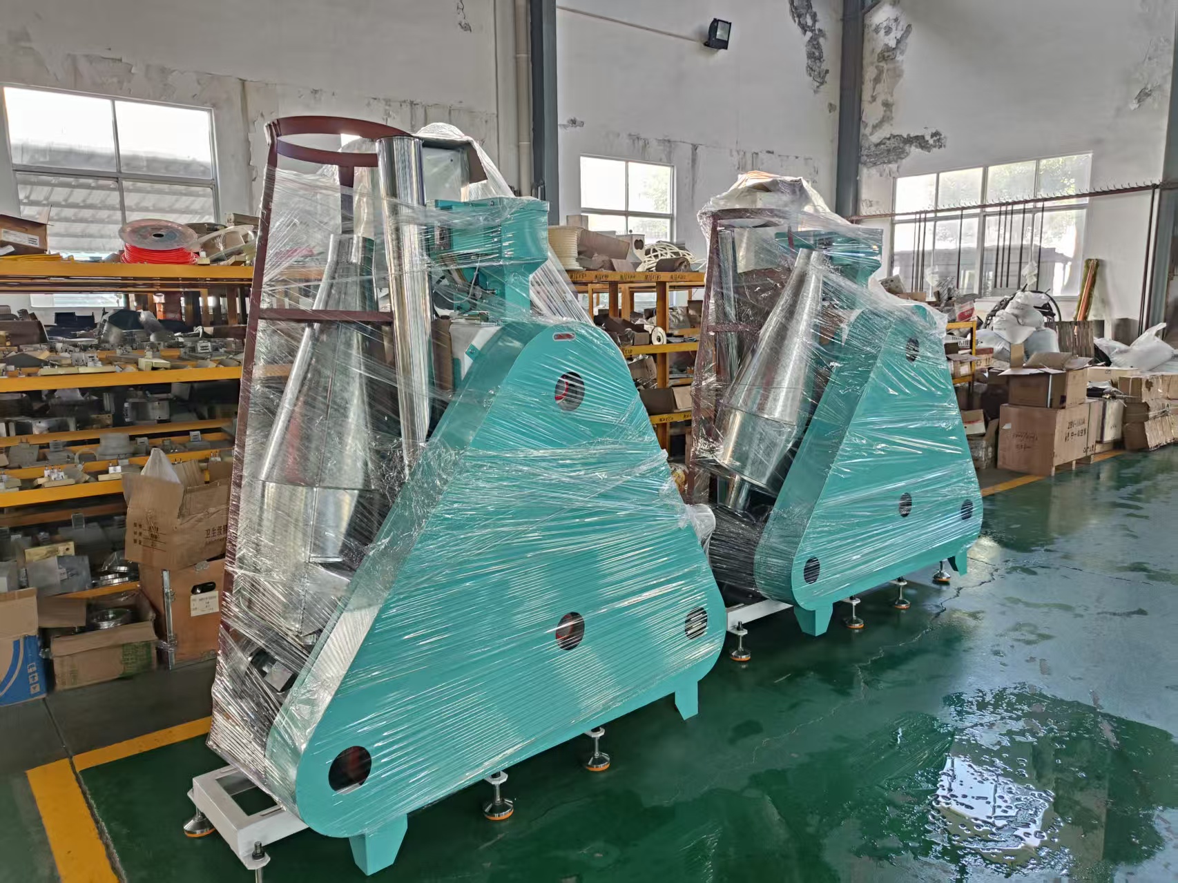 Máquina pulidora Masterbatch de color