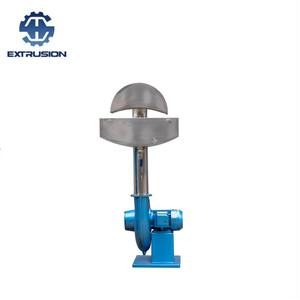 Cuchilla de aire/soplador de aire/máquina de enfriamiento de plástico en línea de extrusión de filamentos