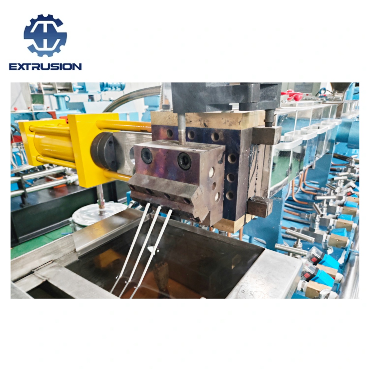Extrusora de doble tornillo de laboratorio y enseñanza TSE-30 de 1 a 30 kg de salida con alimentador lateral
